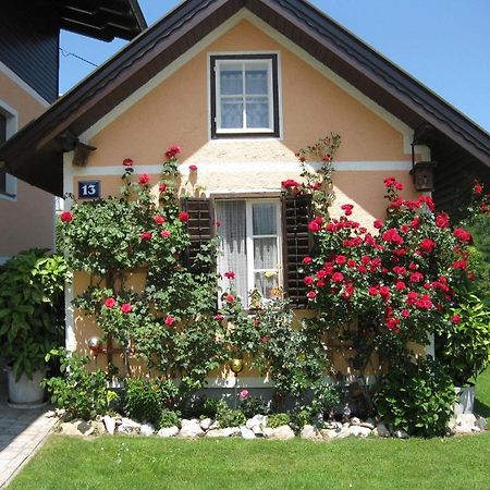 Gaestehaus Stroitz Drobollach am Faakersee Exteriér fotografie