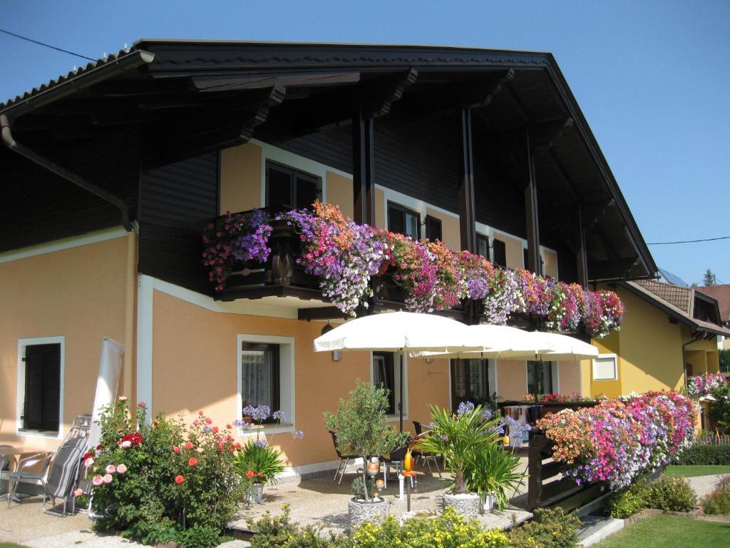 Gaestehaus Stroitz Drobollach am Faakersee Exteriér fotografie