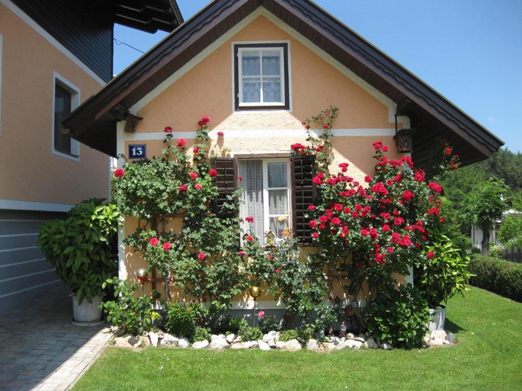 Gaestehaus Stroitz Drobollach am Faakersee Exteriér fotografie