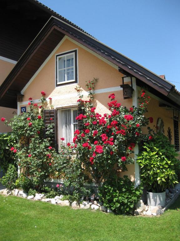 Gaestehaus Stroitz Drobollach am Faakersee Exteriér fotografie